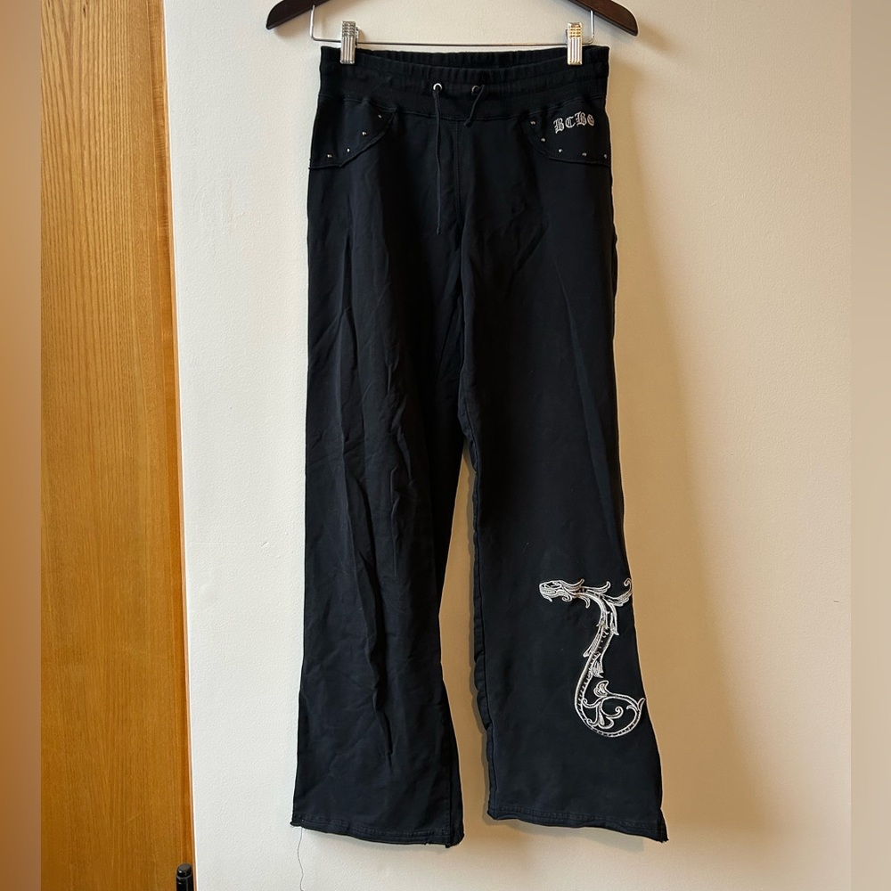 BCBGMaxAzria Y2K Yoga Pants